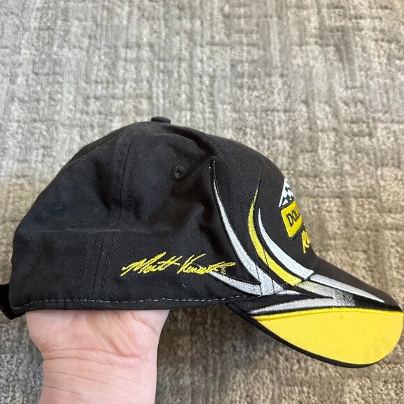 Dollar General NASCAR Racing Hat Cat Chase Authentics Joe Gibbs #20 Matt Kenseth - Picture 2 of 6